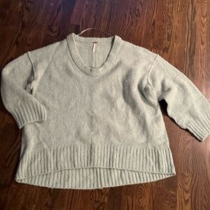Free People oversized sweater size M